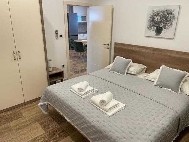 Villa Luce Mit Pool 马卡尔斯卡 外观 照片