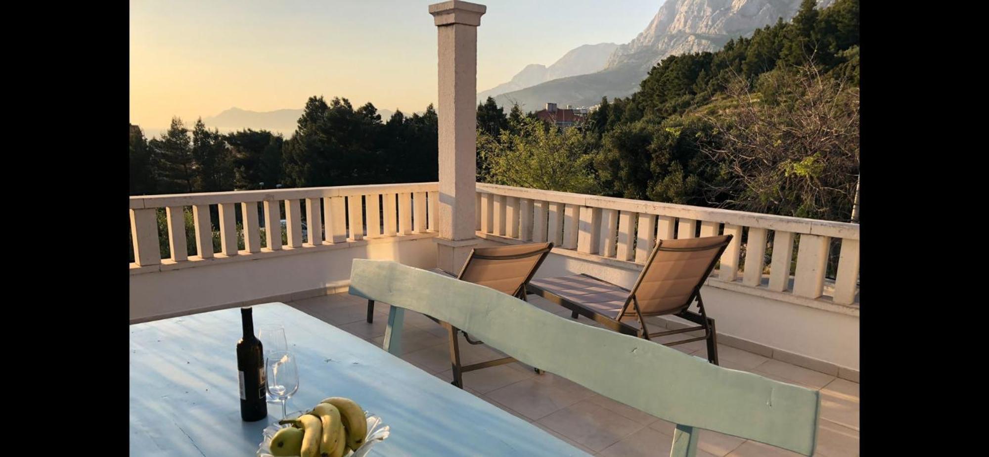 Villa Luce Mit Pool 马卡尔斯卡 外观 照片