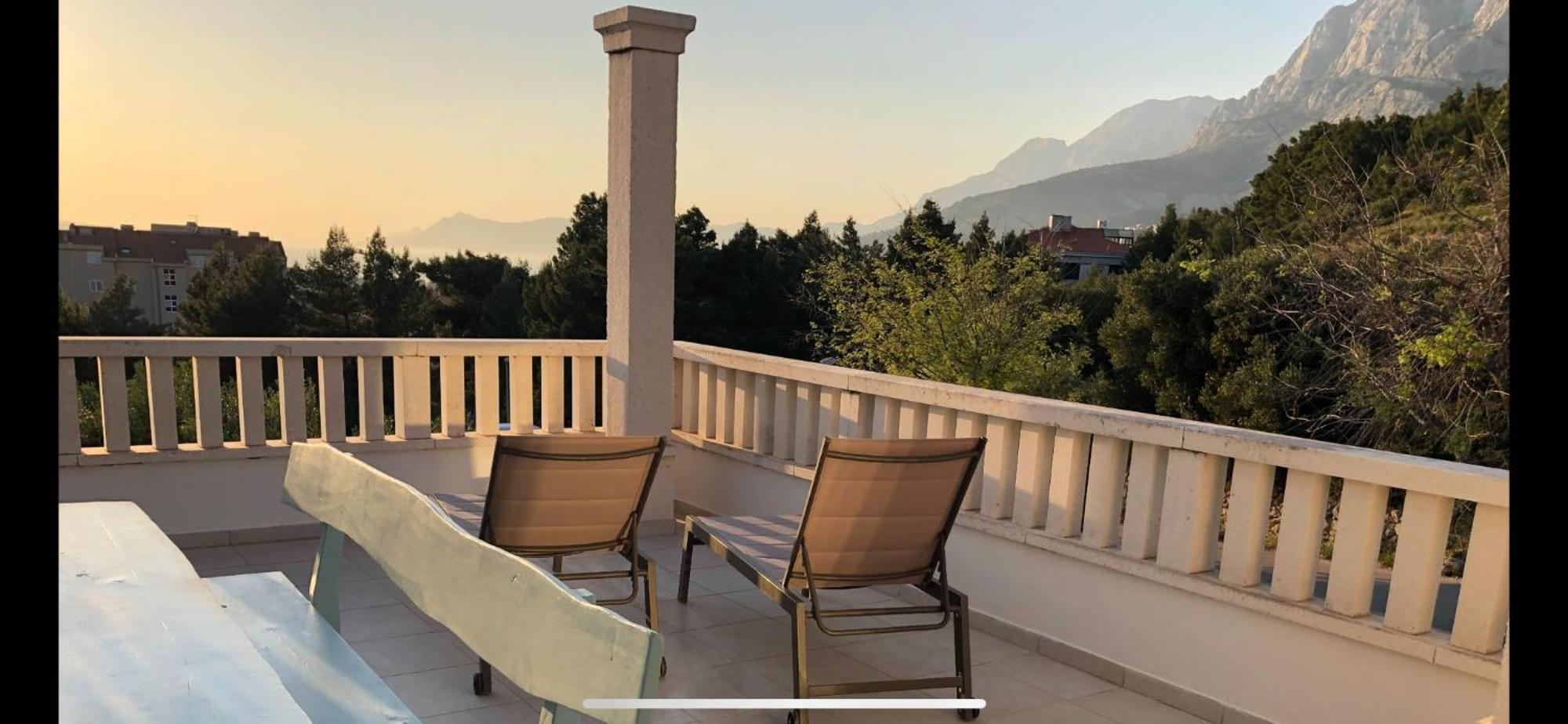 Villa Luce Mit Pool 马卡尔斯卡 外观 照片
