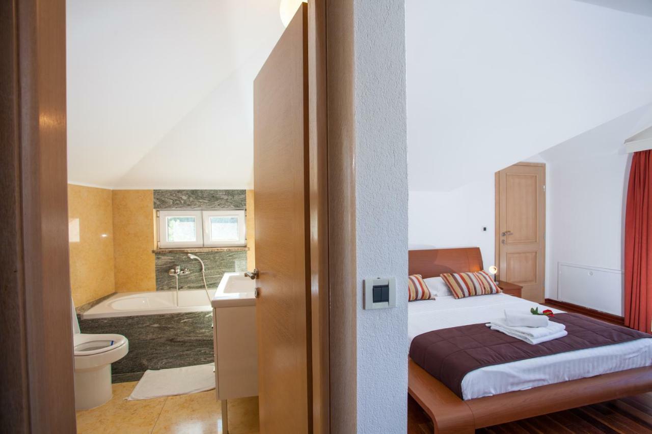 Villa Luce Mit Pool 马卡尔斯卡 客房 照片